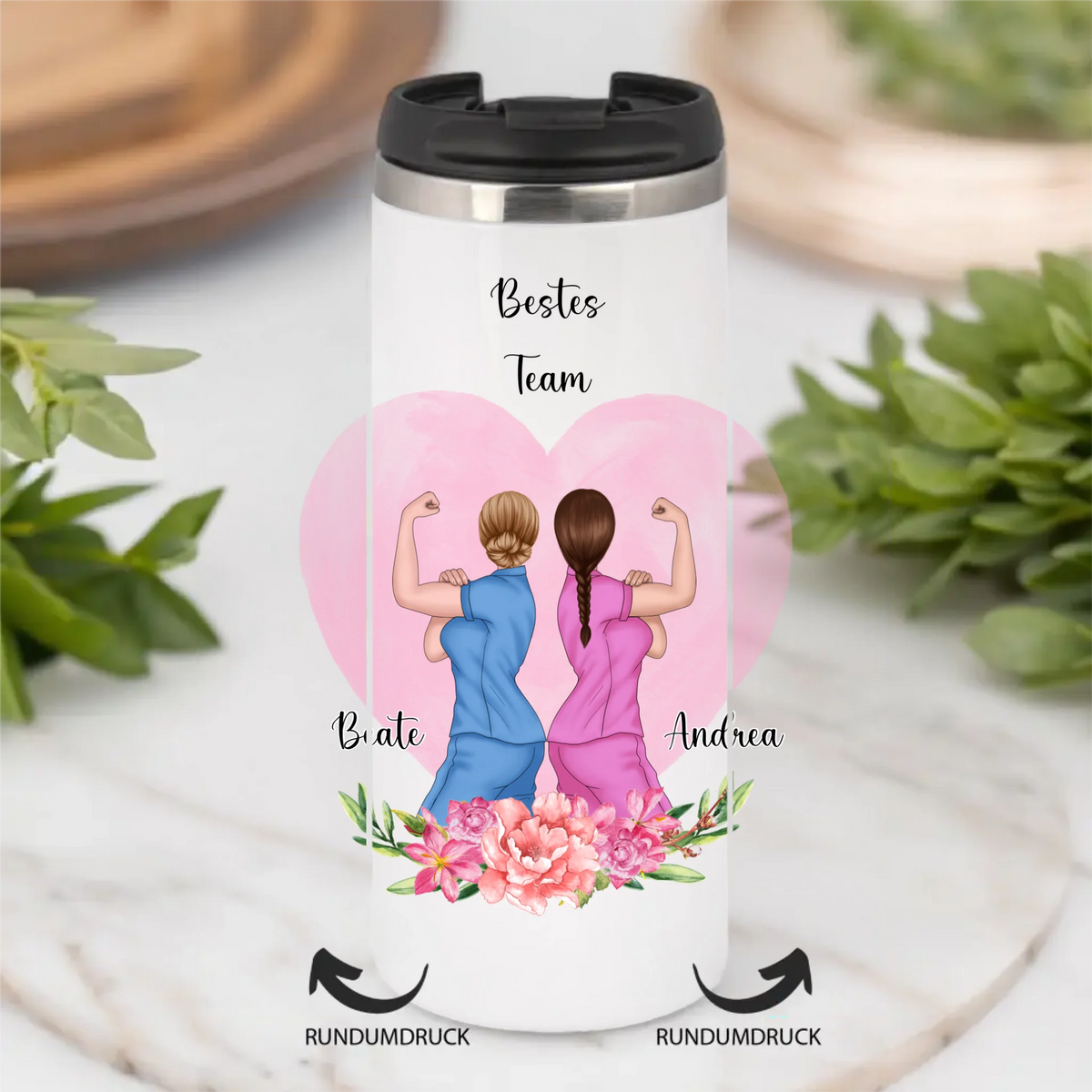Krankenschwester Tasse / Thermobecher