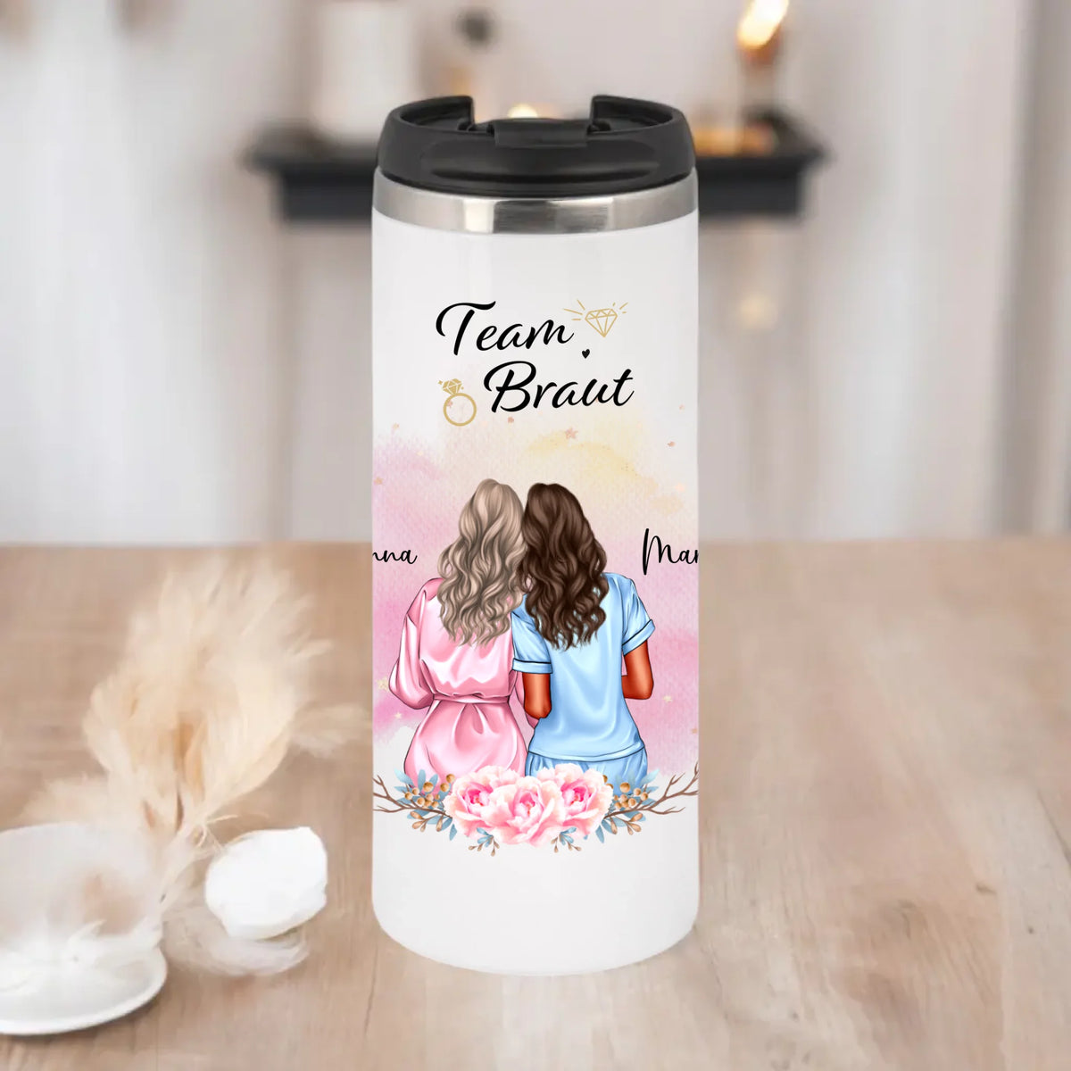Braut Tasse / Thermobecher