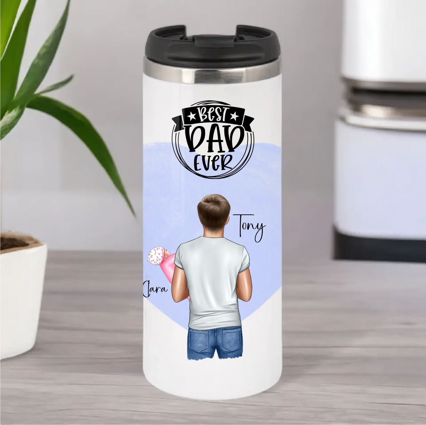 Papa & Baby Tasse / Thermobecher