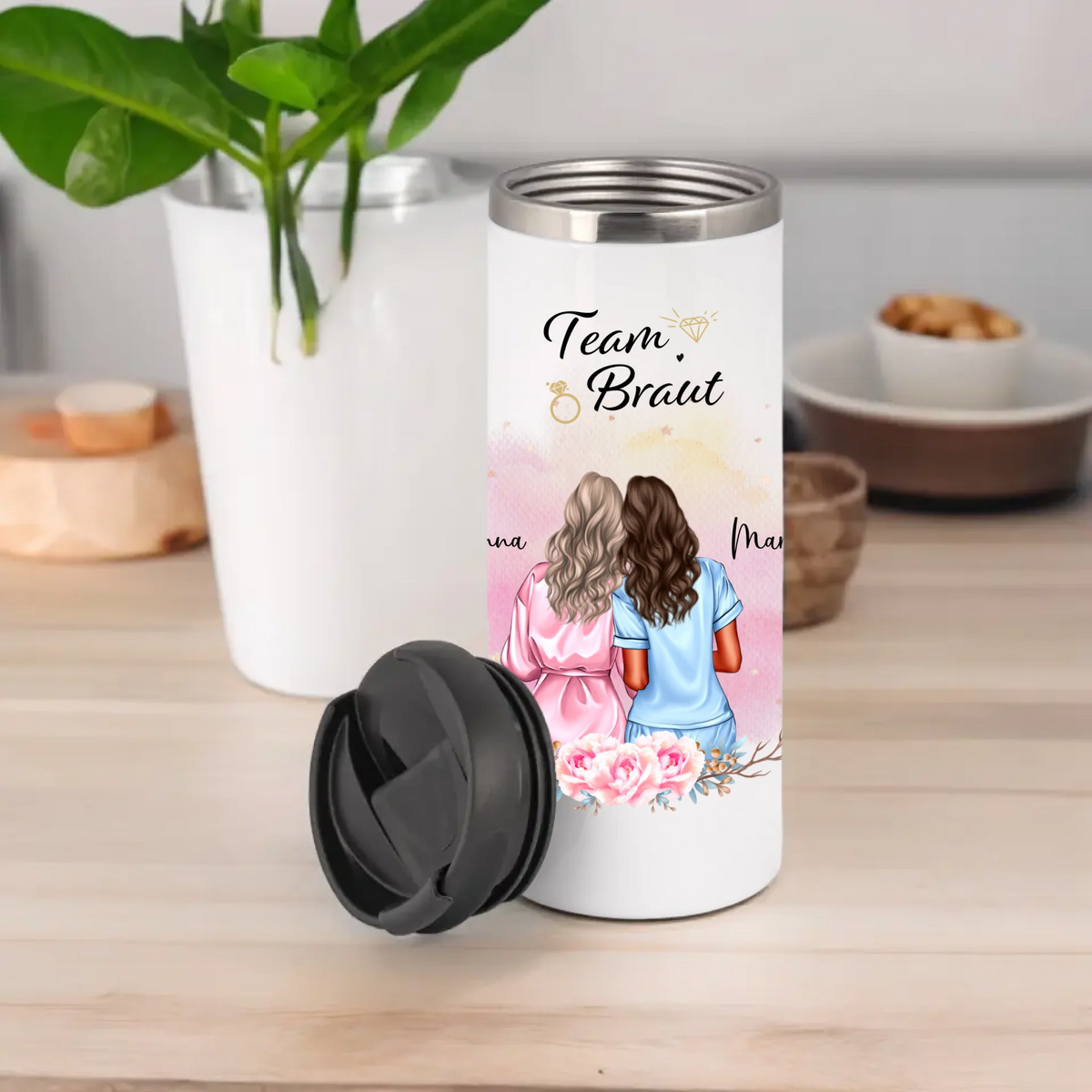 Braut Tasse / Thermobecher