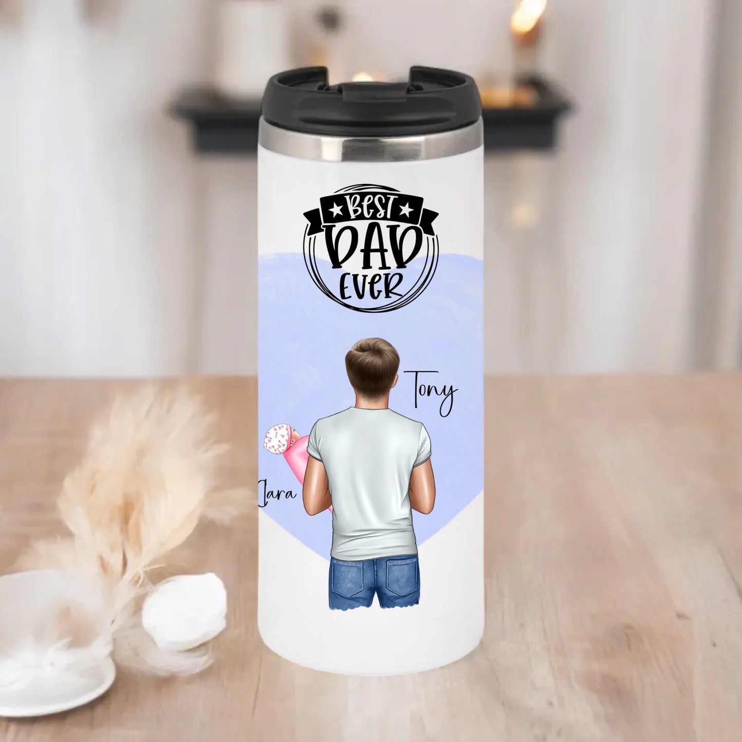 Papa & Baby Tasse / Thermobecher