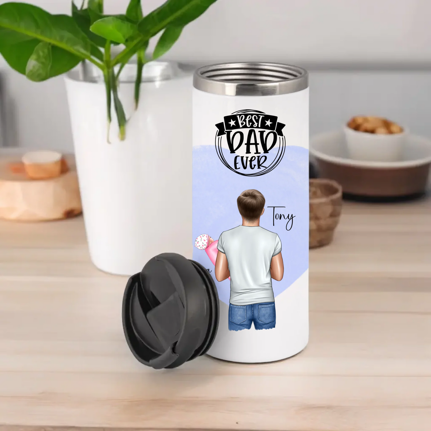 Papa & Baby Tasse / Thermobecher