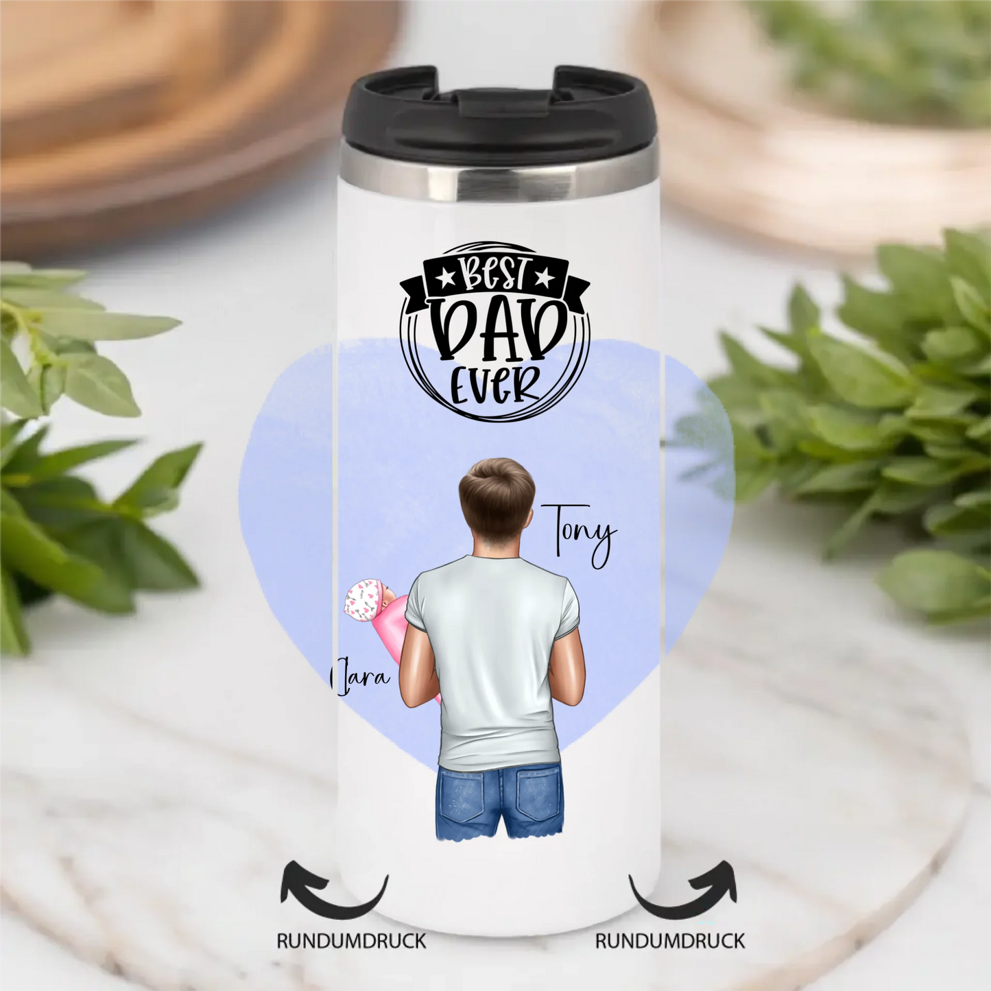 Papa & Baby Tasse / Thermobecher