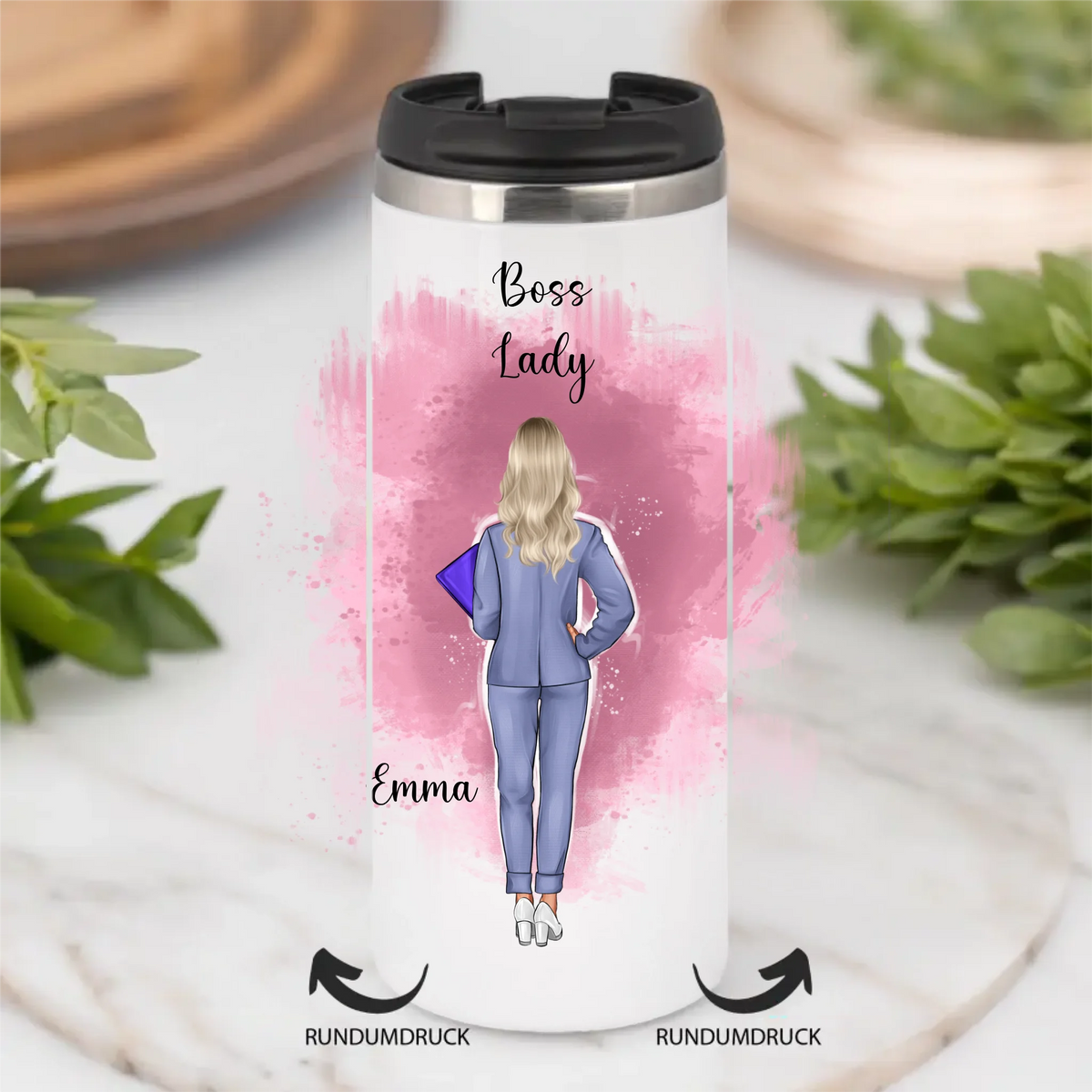 1-4 Boss Ladys Tasse / Thermobecher