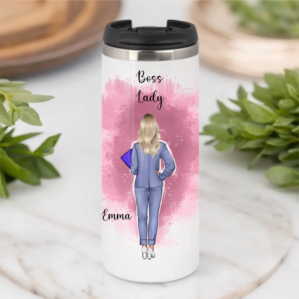 1-4 Boss Ladys Tasse / Thermobecher