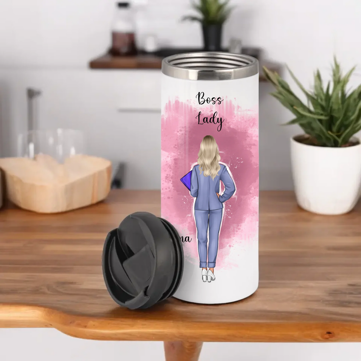 1-4 Boss Ladys Tasse / Thermobecher