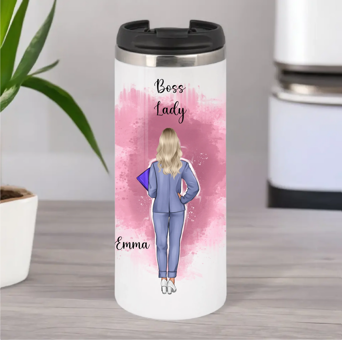1-4 Boss Ladys Tasse / Thermobecher
