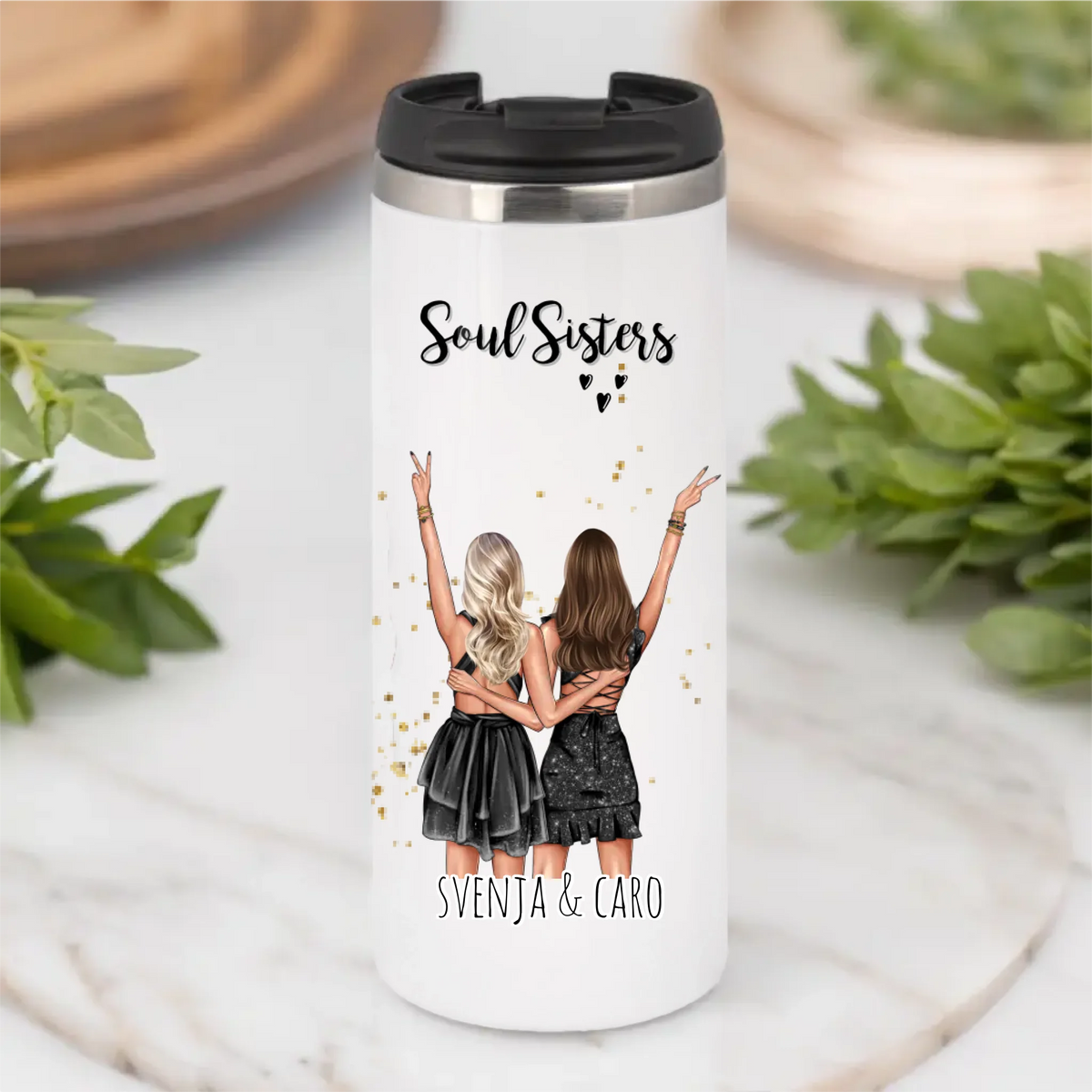Friends Tasse / Thermobecher