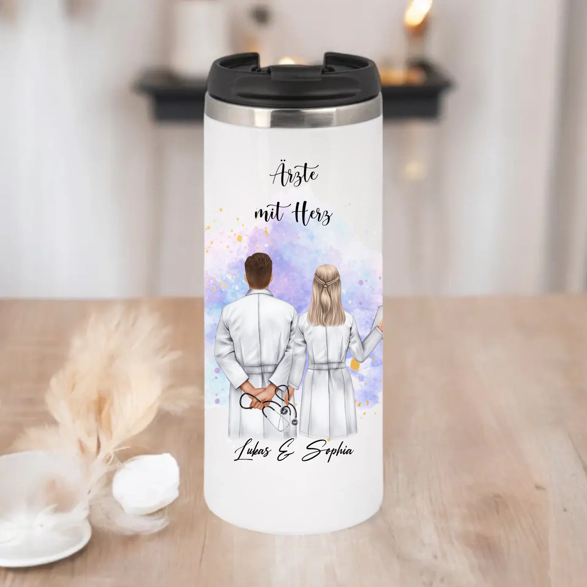 2 Ärzte Tasse / Thermobecher