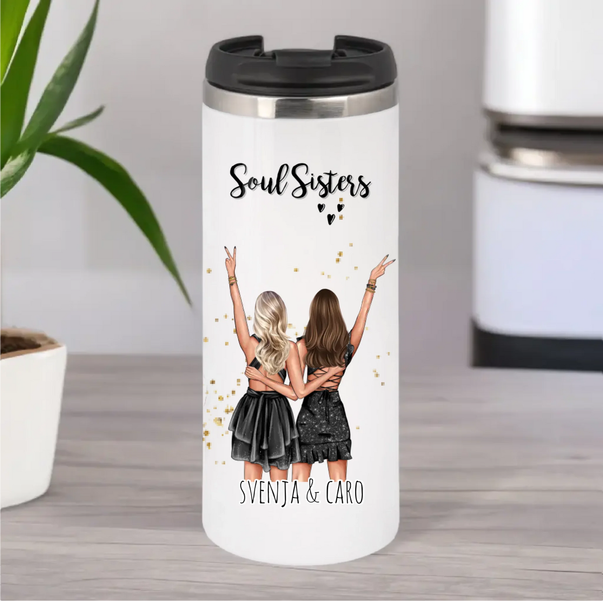 Friends Tasse / Thermobecher