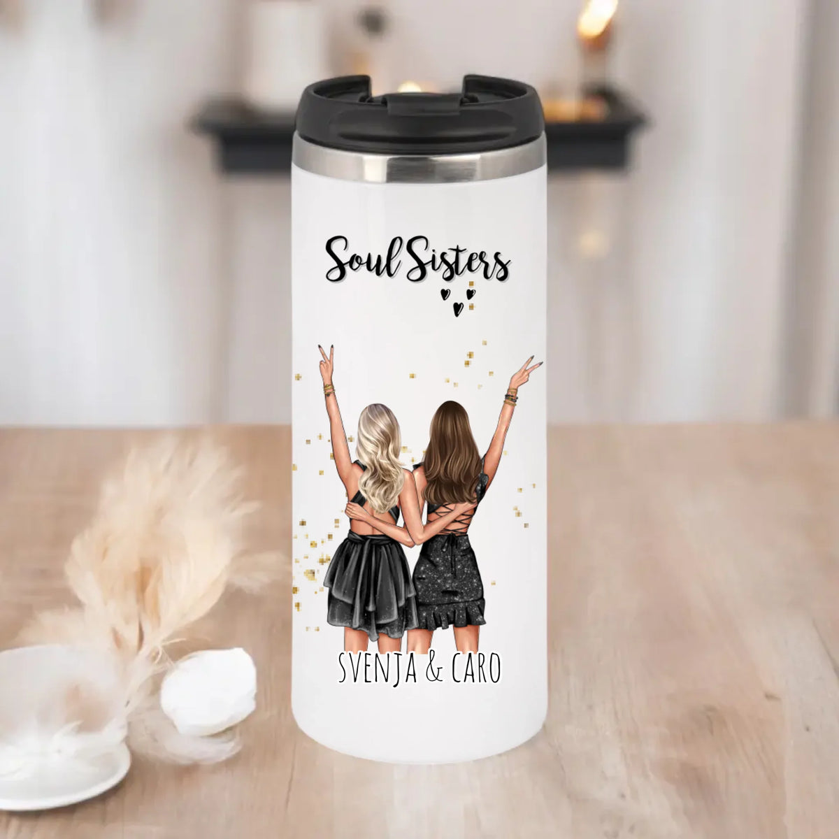 Friends Tasse / Thermobecher