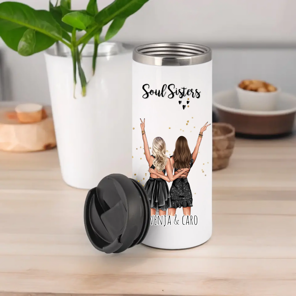 Friends Tasse / Thermobecher