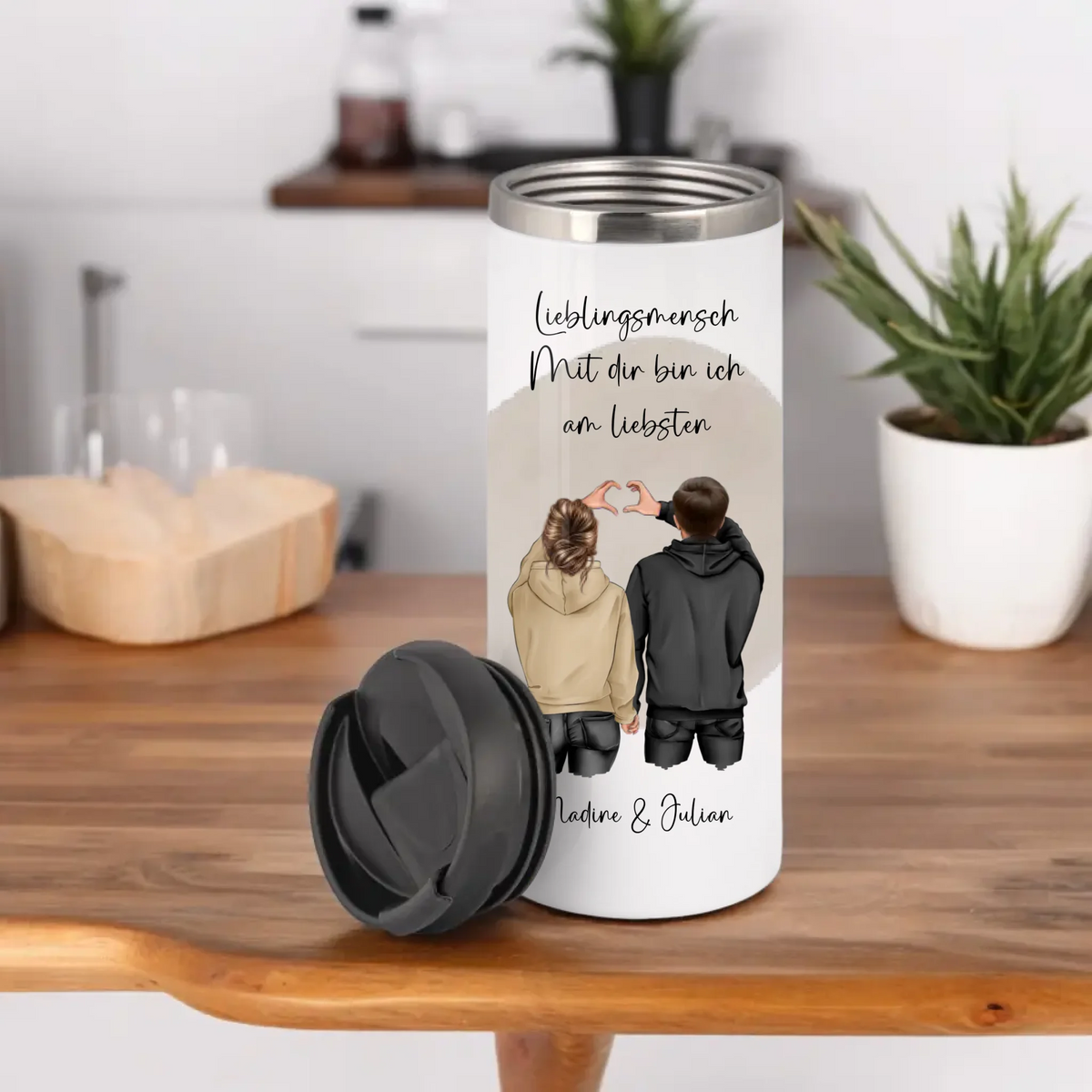 Couple Tasse / Thermobecher