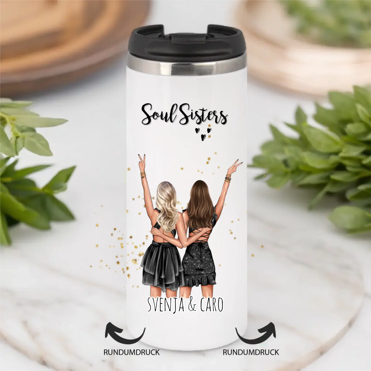 Friends Tasse / Thermobecher