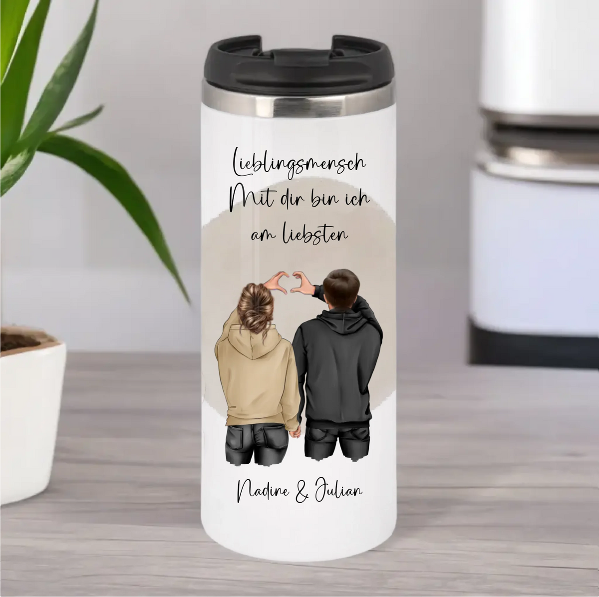 Couple Tasse / Thermobecher