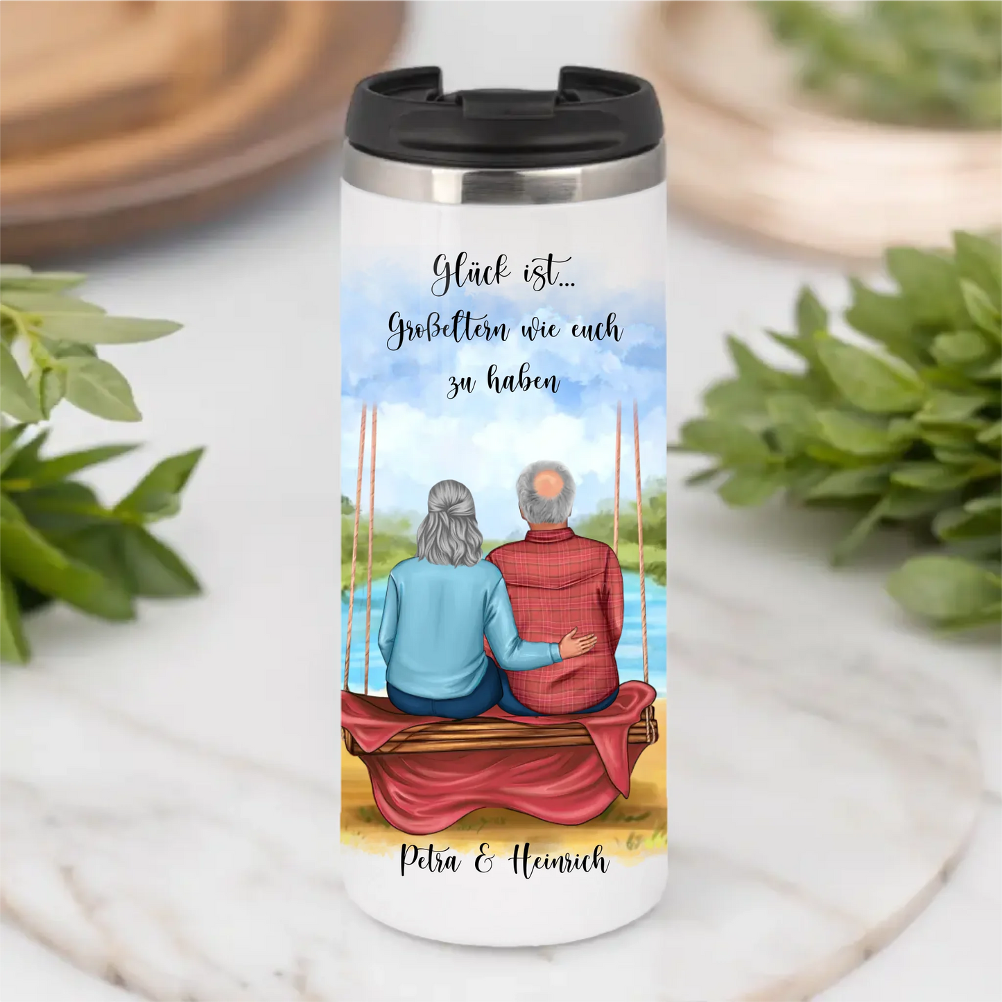 Oma & Opa Tasse / Thermobecher