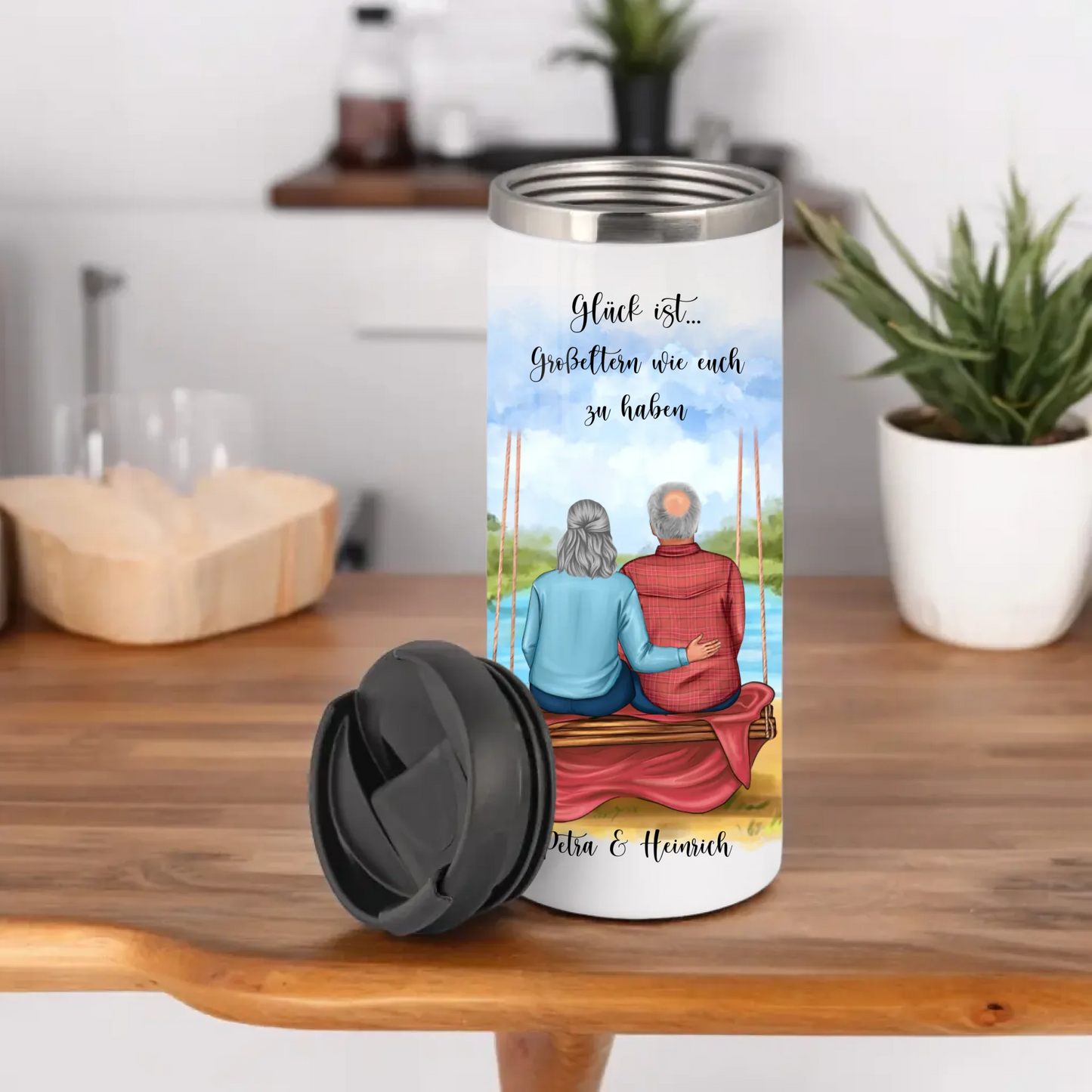 Oma & Opa Tasse / Thermobecher