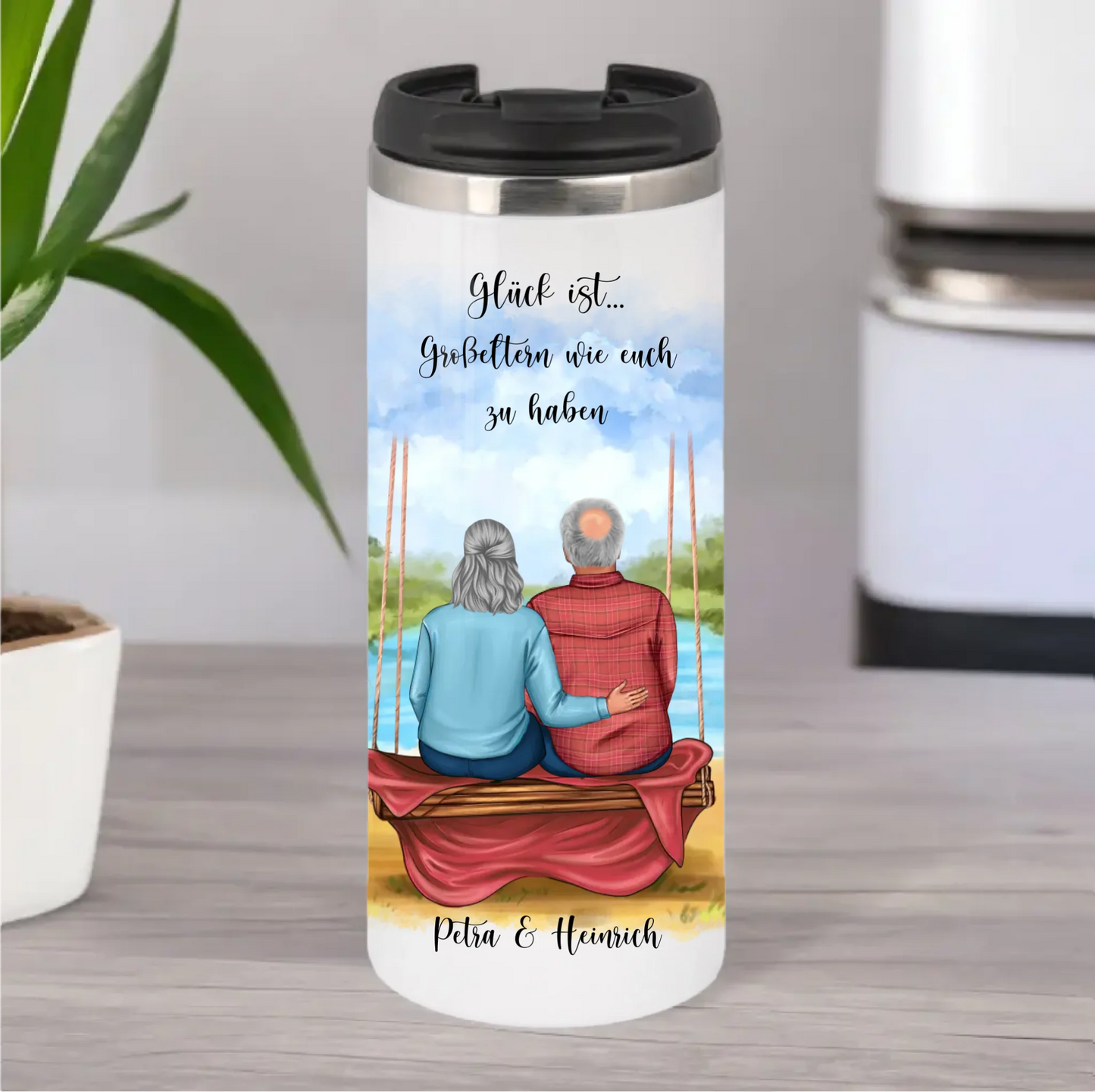 Oma & Opa Tasse / Thermobecher
