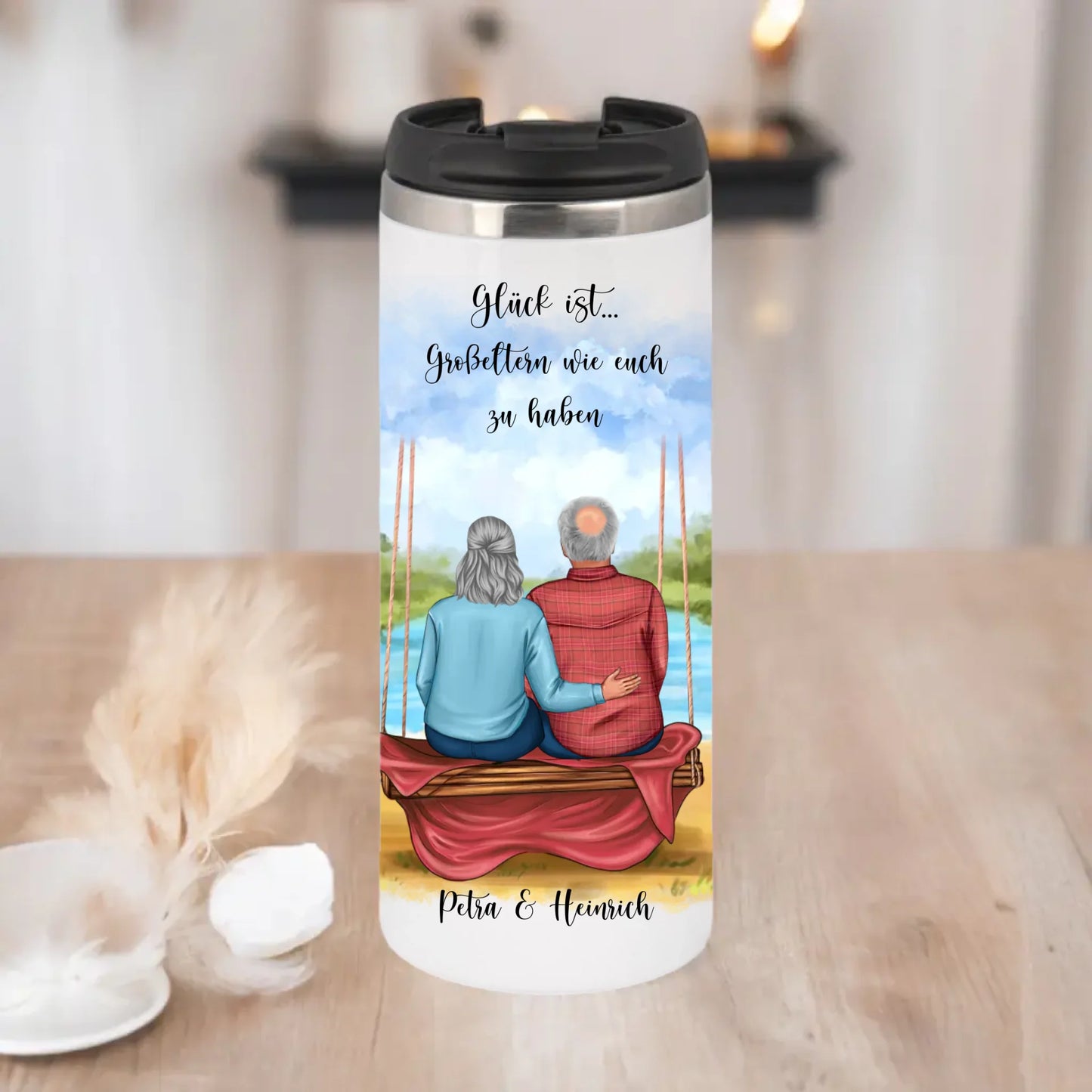 Oma & Opa Tasse / Thermobecher