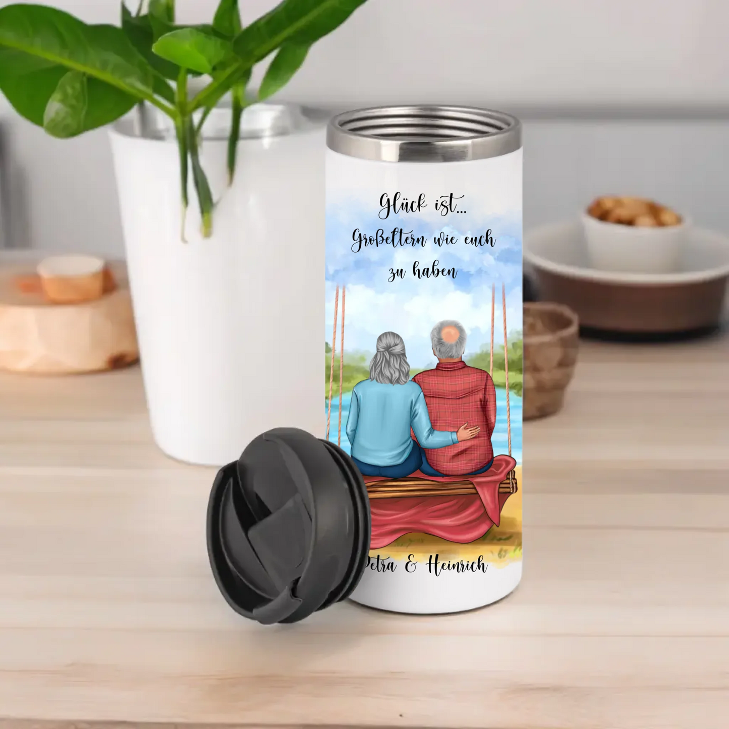 Oma & Opa Tasse / Thermobecher