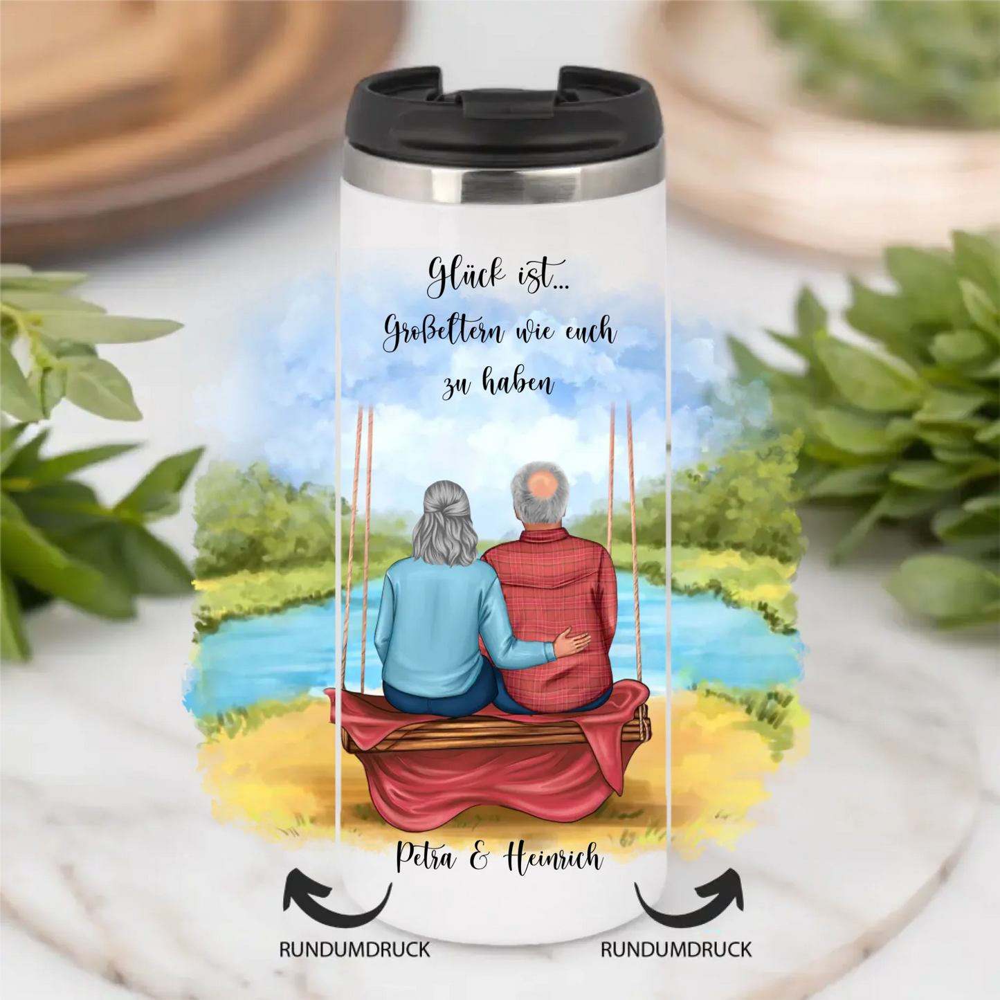 Oma & Opa Tasse / Thermobecher