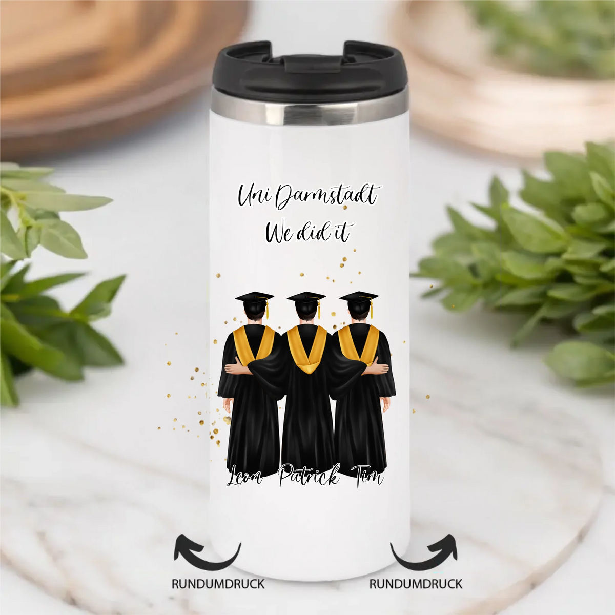 2-4 Personen Abschluss Tasse / Thermobecher