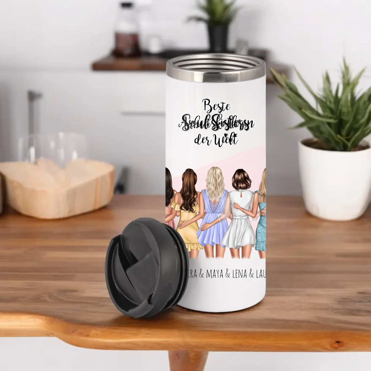 5-6 Freundinnen Tasse / Thermobecher