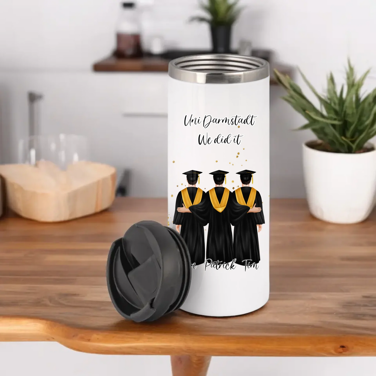 2-4 Personen Abschluss Tasse / Thermobecher