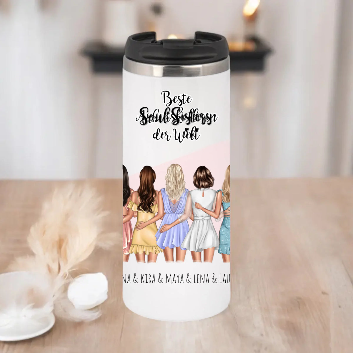 5-6 Freundinnen Tasse / Thermobecher