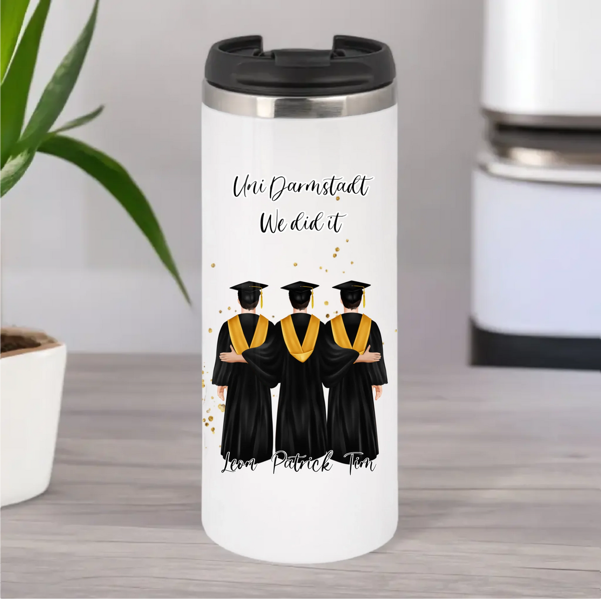 2-4 Personen Abschluss Tasse / Thermobecher