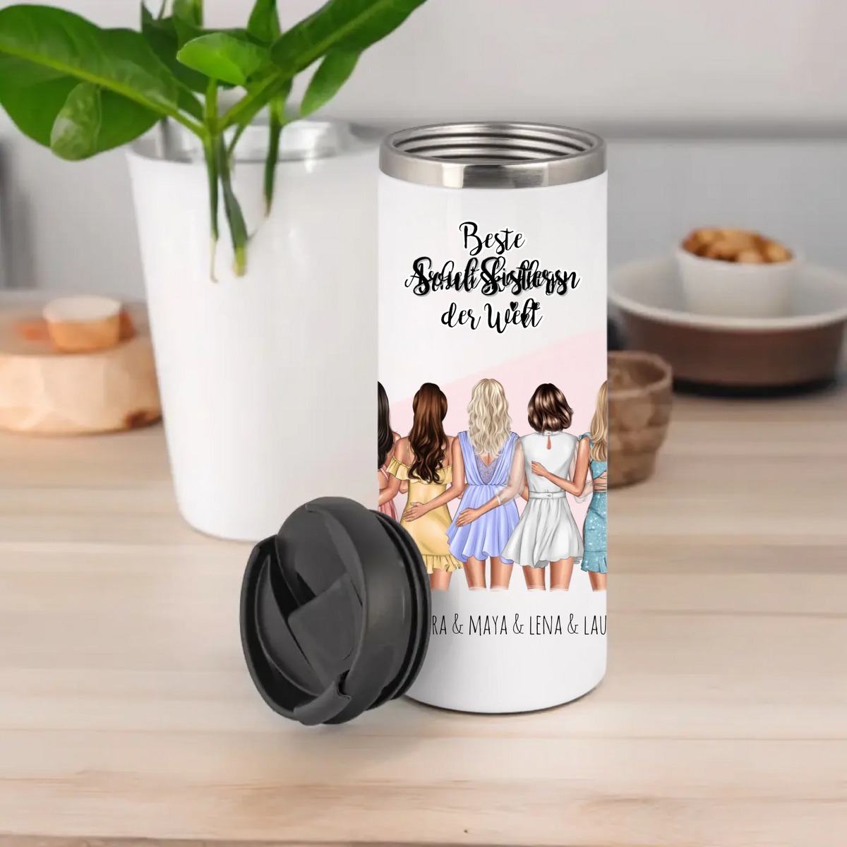 5-6 Freundinnen Tasse / Thermobecher