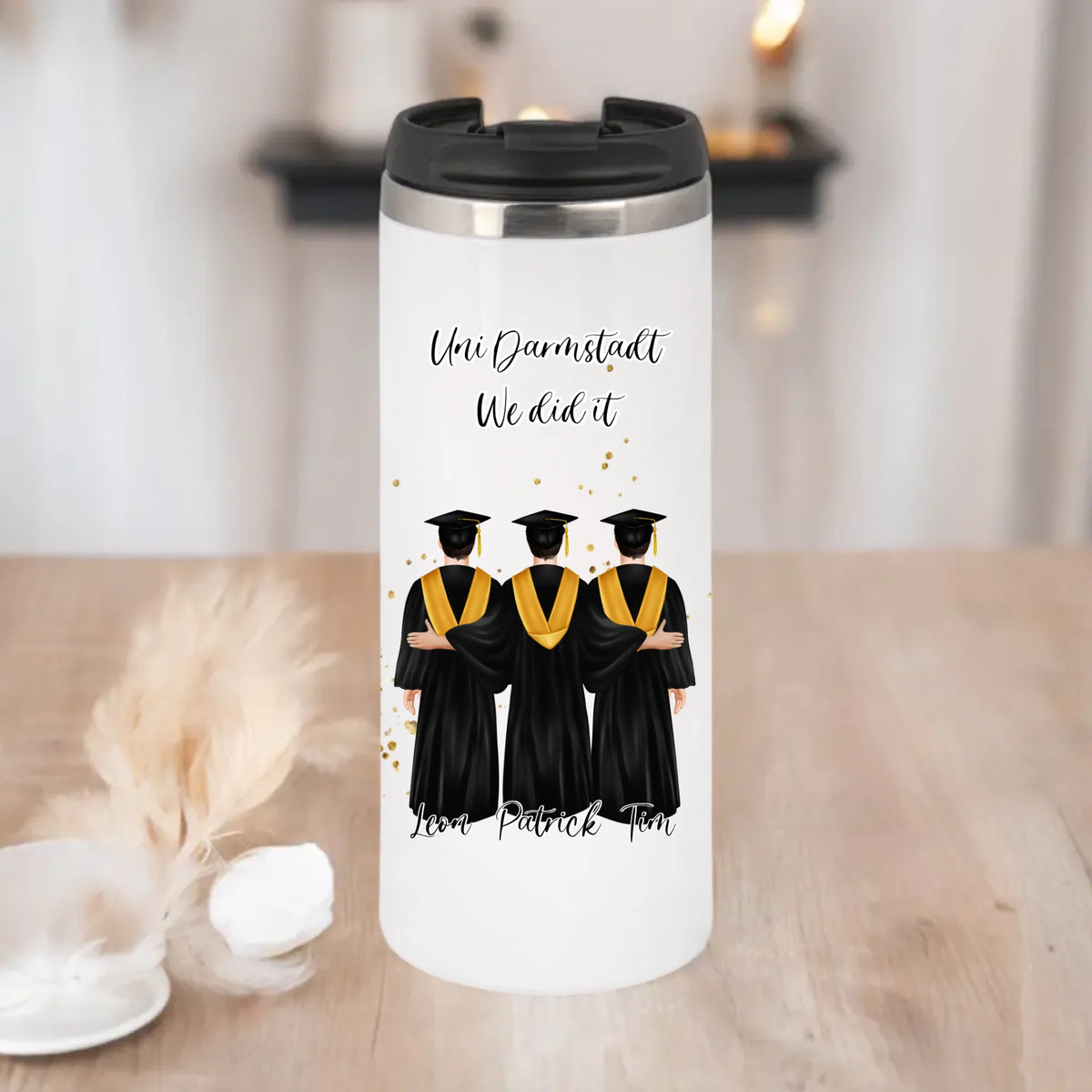 2-4 Personen Abschluss Tasse / Thermobecher