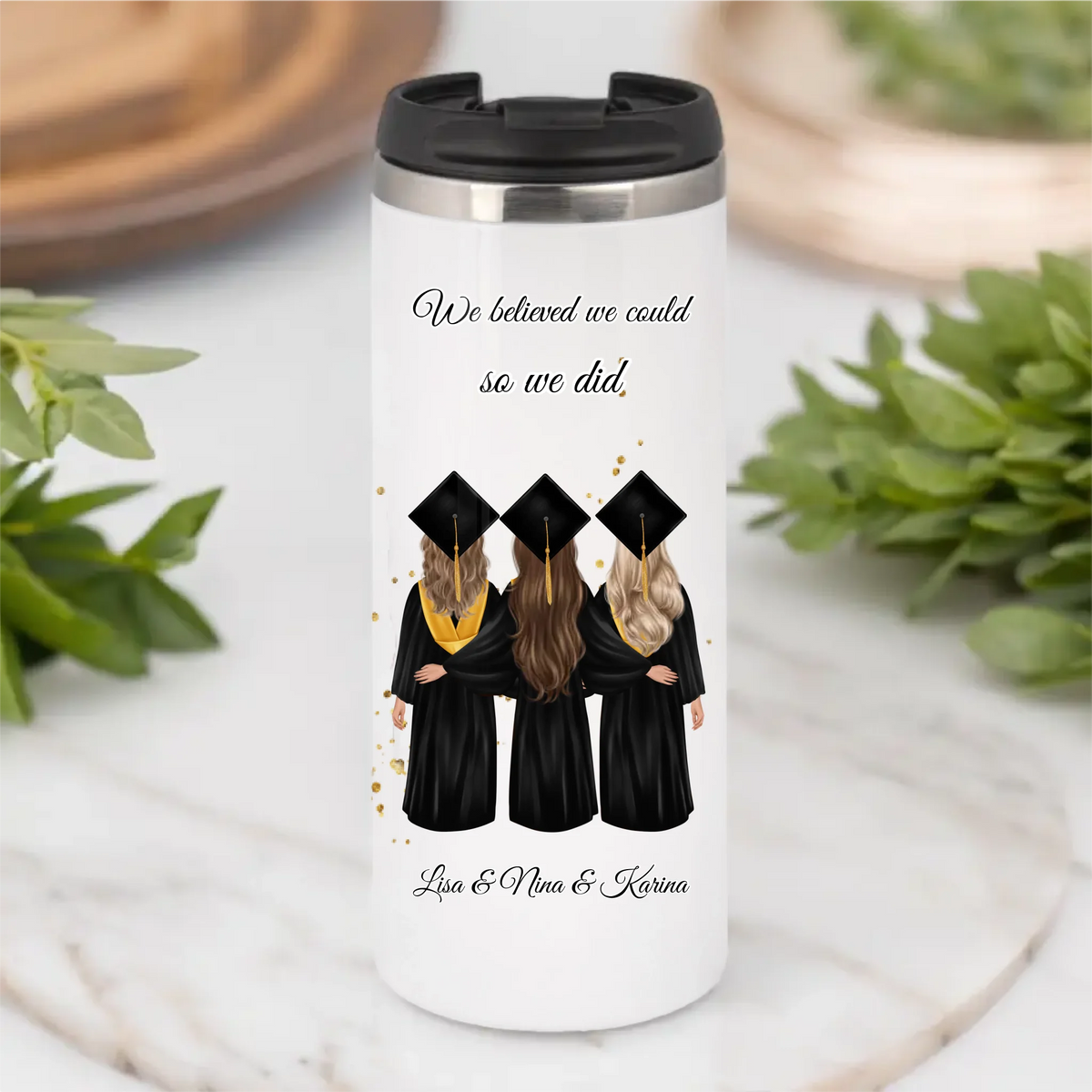 2-4 Personen Abschluss Tasse / Thermobecher
