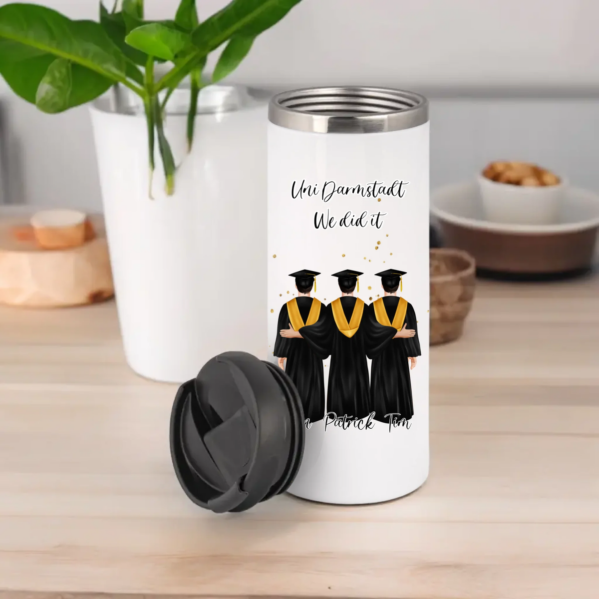 2-4 Personen Abschluss Tasse / Thermobecher