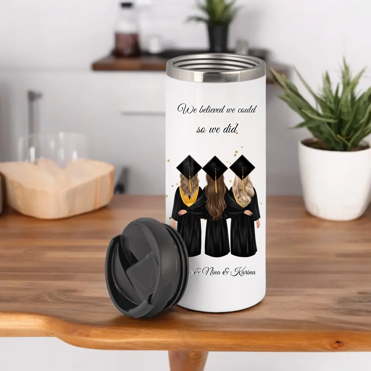 2-4 Personen Abschluss Tasse / Thermobecher