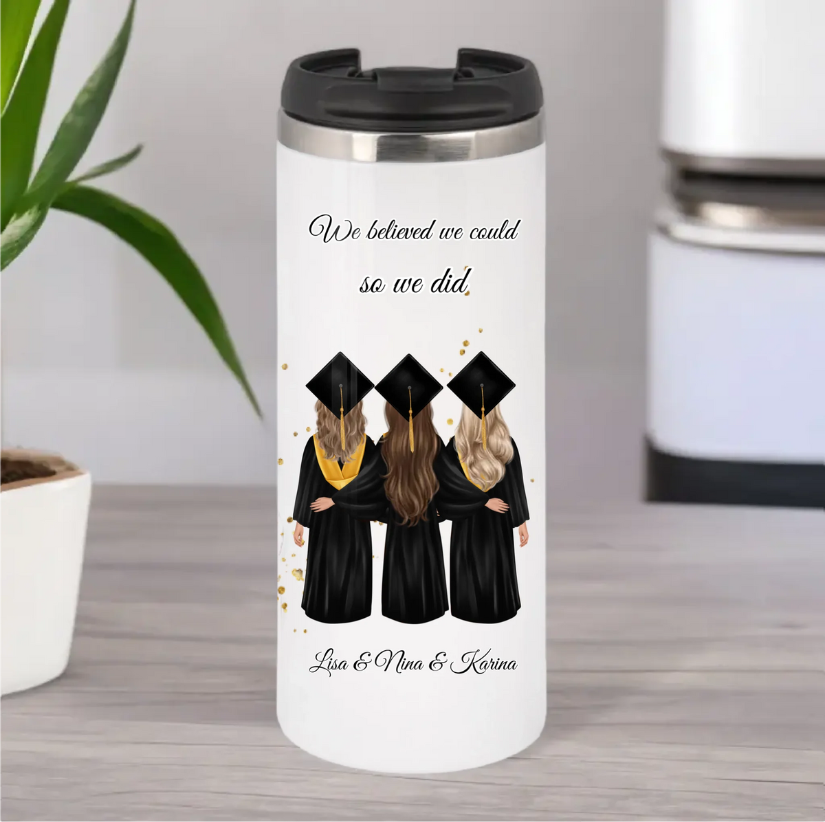 2-4 Personen Abschluss Tasse / Thermobecher
