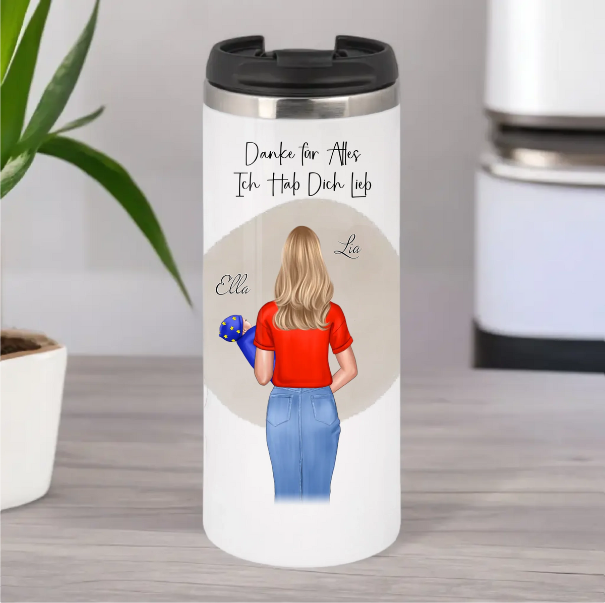 Mama/Tante/... & Baby Tasse / Thermobecher