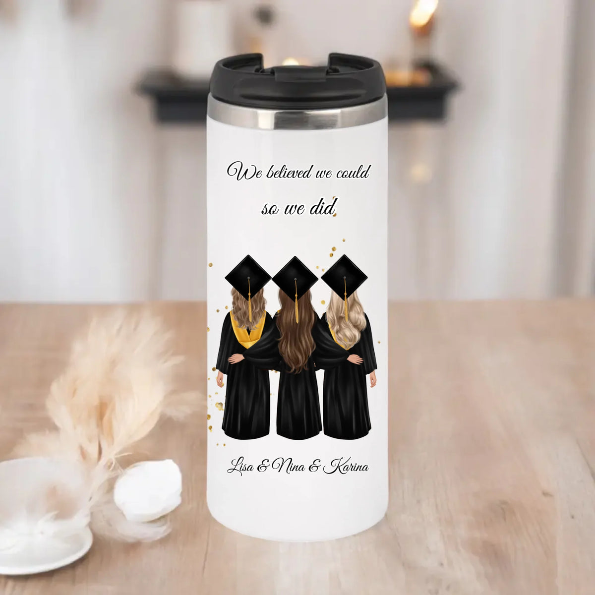 2-4 Personen Abschluss Tasse / Thermobecher