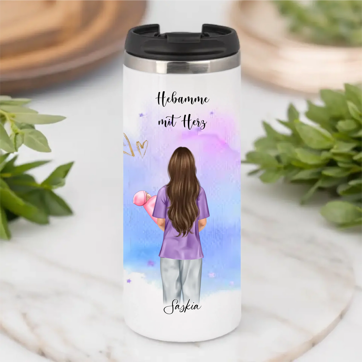 Hebamme Tasse / Thermobecher