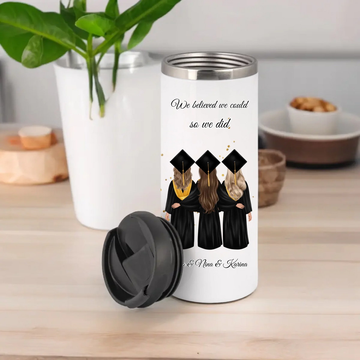 2-4 Personen Abschluss Tasse / Thermobecher