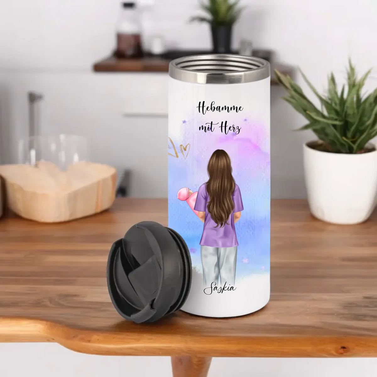 Hebamme Tasse / Thermobecher