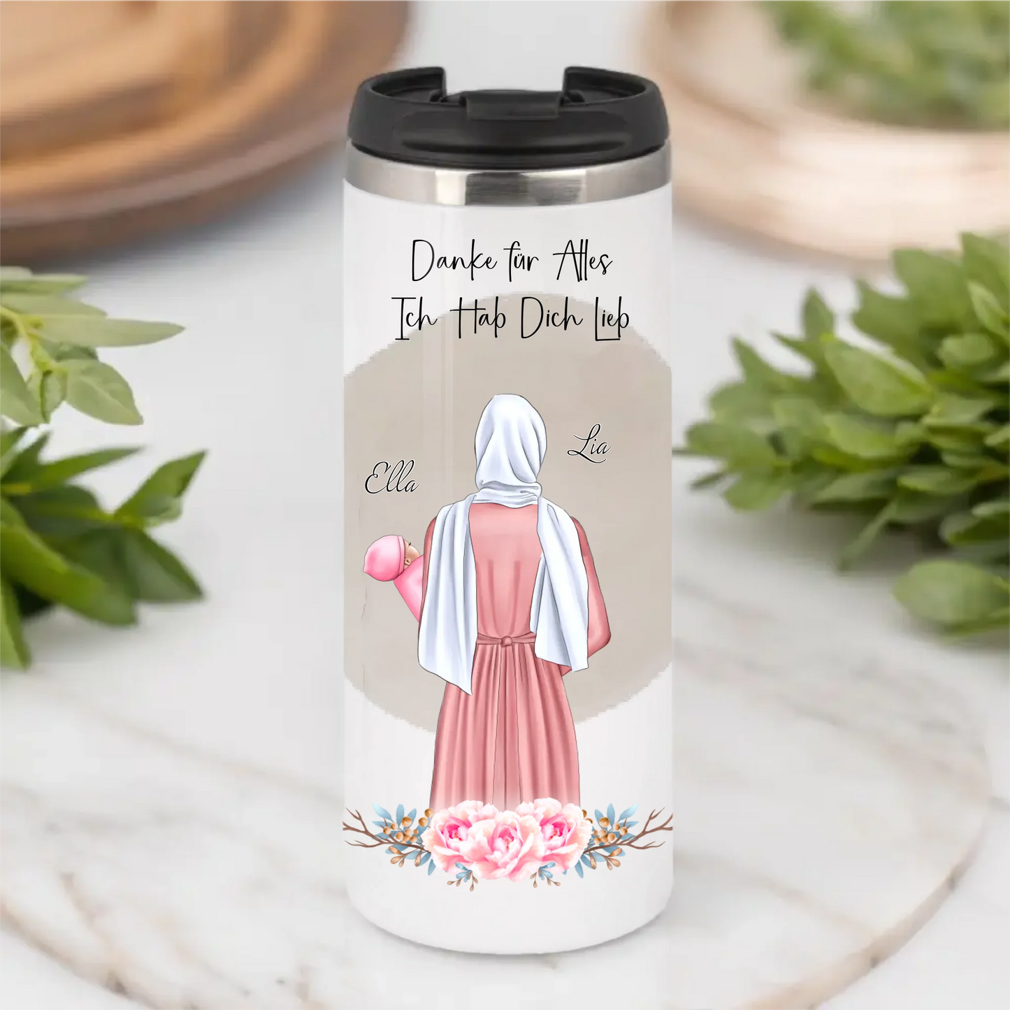 Mama & Baby Tasse / Thermobecher