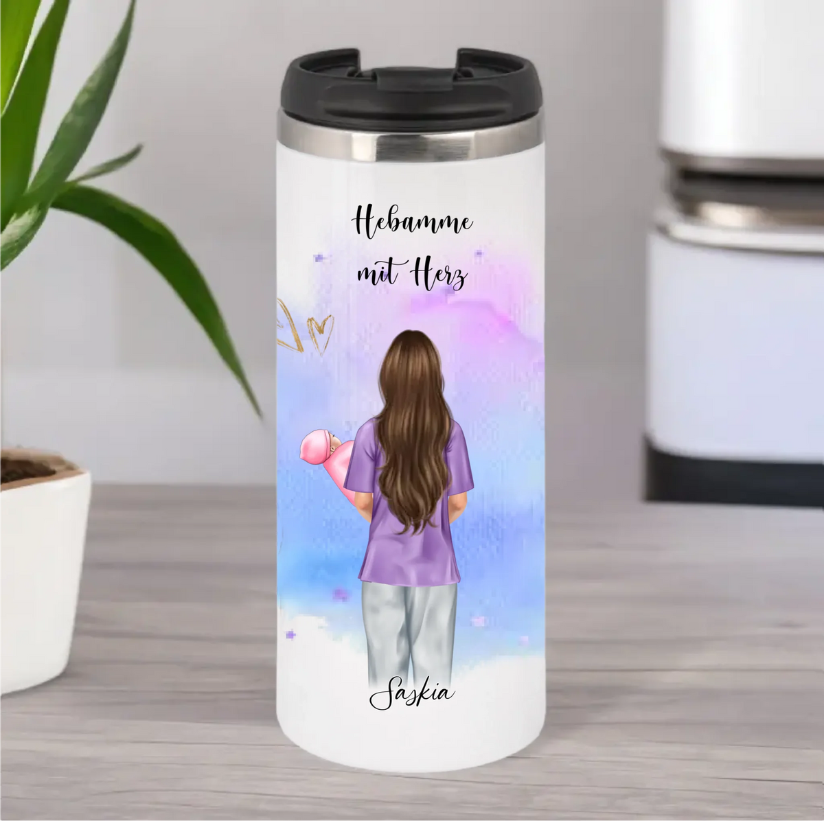 Hebamme Tasse / Thermobecher