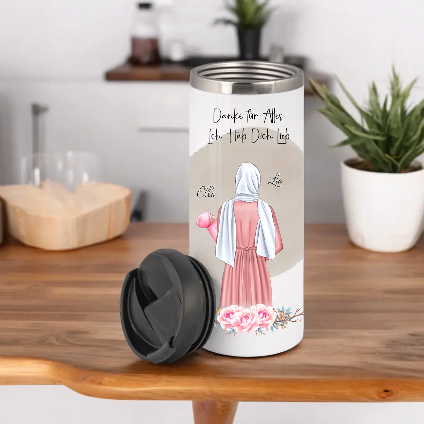 Mama & Baby Tasse / Thermobecher