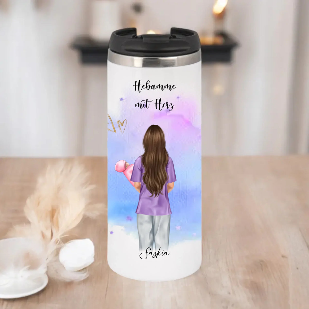 Hebamme Tasse / Thermobecher