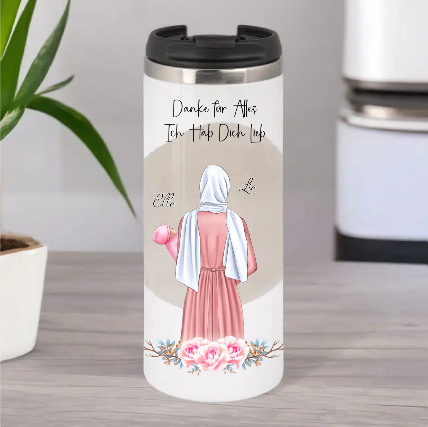 Mama & Baby Tasse / Thermobecher