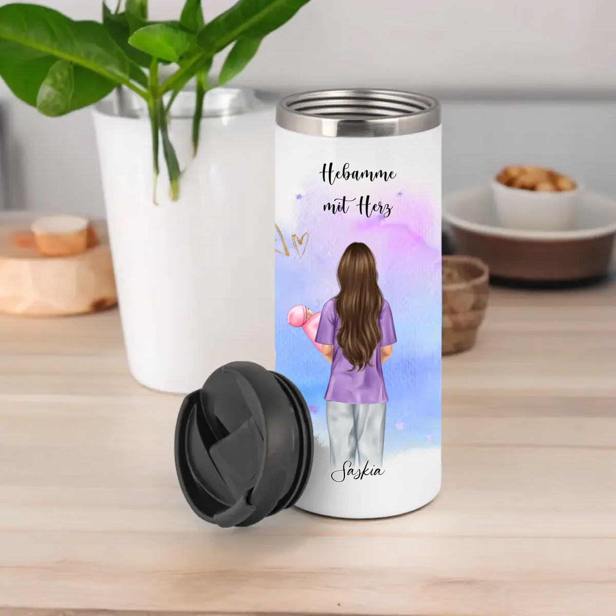 Hebamme Tasse / Thermobecher