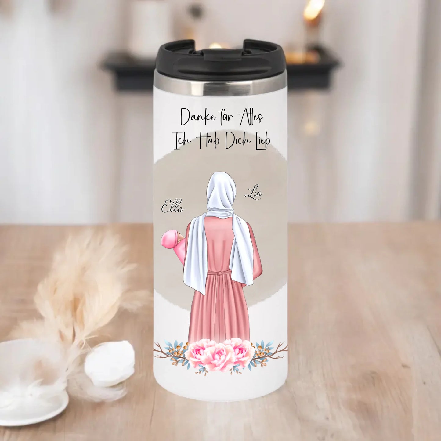 Mama & Baby Tasse / Thermobecher