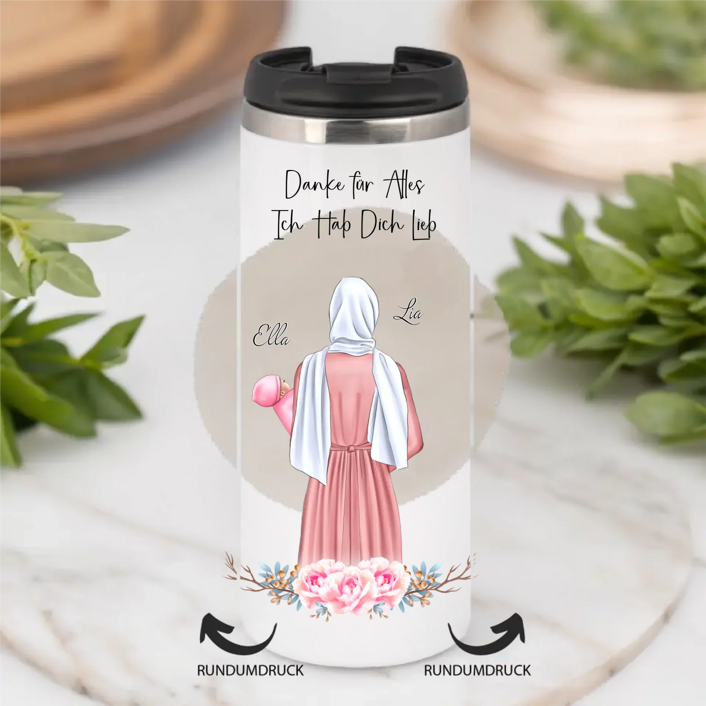 Mama & Baby Tasse / Thermobecher