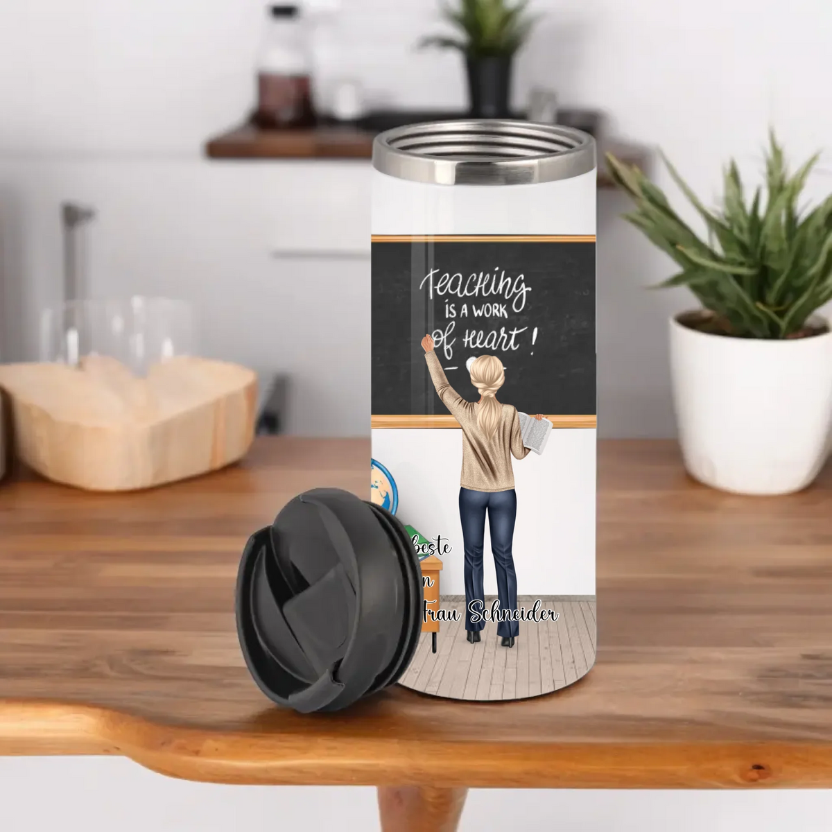 Lehrerin Tasse / Thermobecher